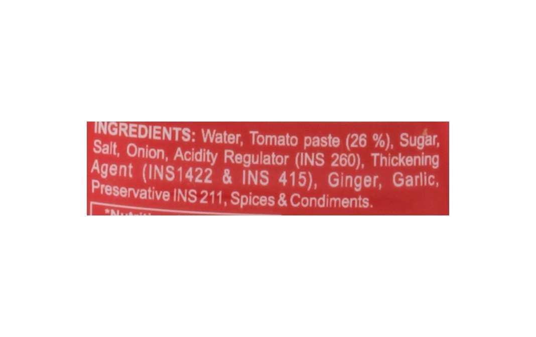Weikfield Tomato Ketchup    Plastic Bottle  1 kilogram